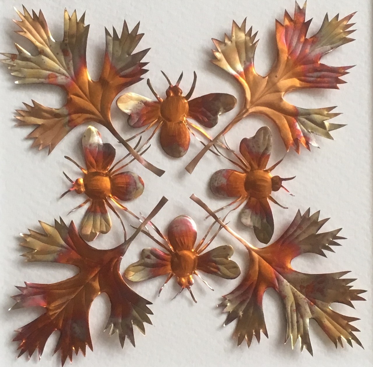 Dawn Feeney Bee and Hawthorn